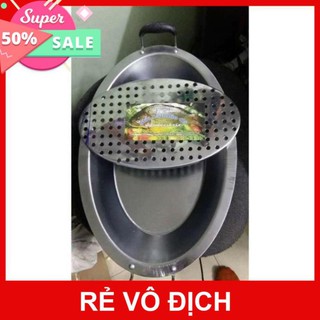 Khay nấu cá inox
