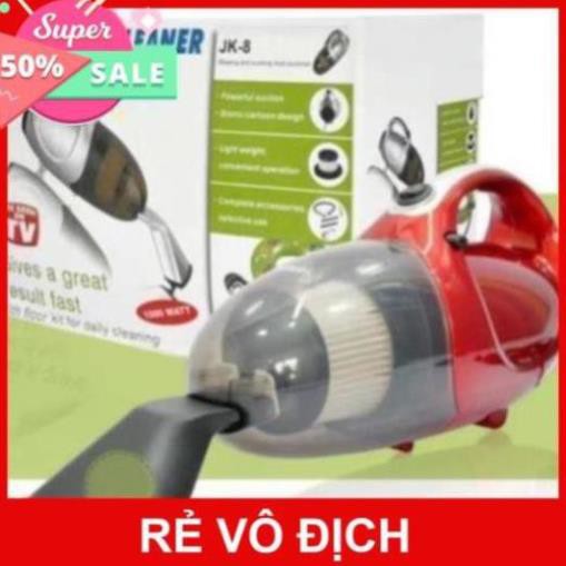 Máy hút bụi 2 Chiều Mini Vacuum Cleaner JK-8 đỏ