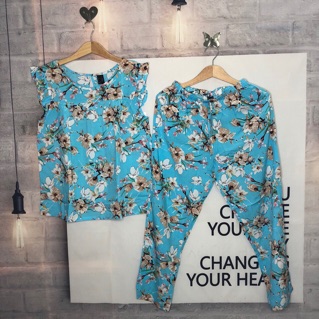 Đồ bộ mặc nhà F21 - VNXK ( dài )