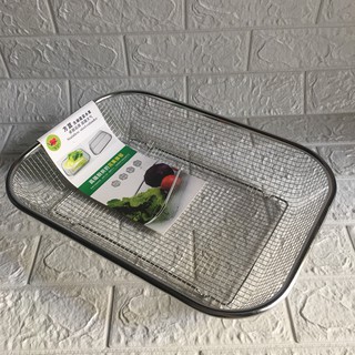 Rổ lưới Inox dùng cho nhà bếp.