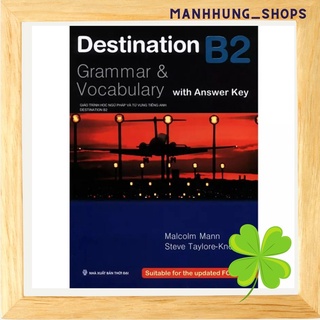 Sale sập sàn - destination b2 – grammar and vocabulary