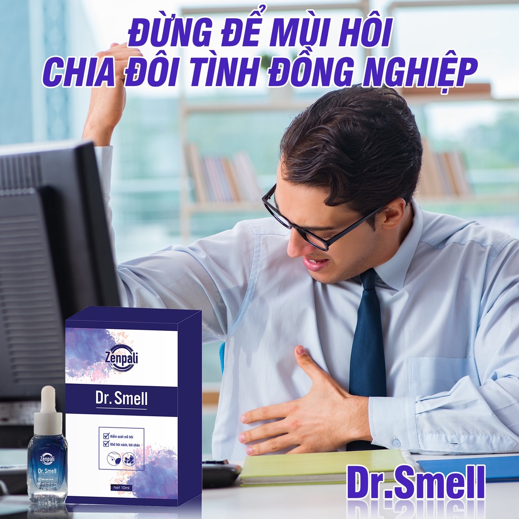 Chính Hãng Tinh Chất Khử Mùi Hôi Nách Hôi Chân Dr Smell - Dr Smell Zenpali