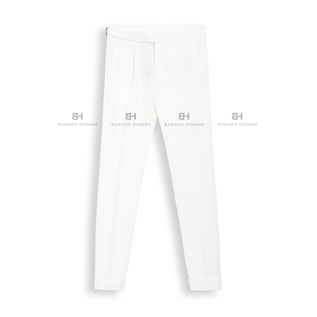 Quần Âu Nam Sidetab BANANA HOMME Cao Cấp, Cạp Cao, Phong Cách Ý 2021 | BigBuy360 - bigbuy360.vn