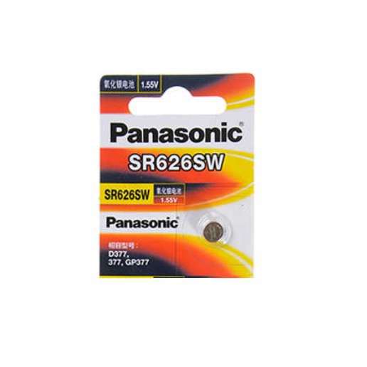 Pin Panasonic SR626SW SR626 626 377 D377 GP377 Chính Hãng Japan