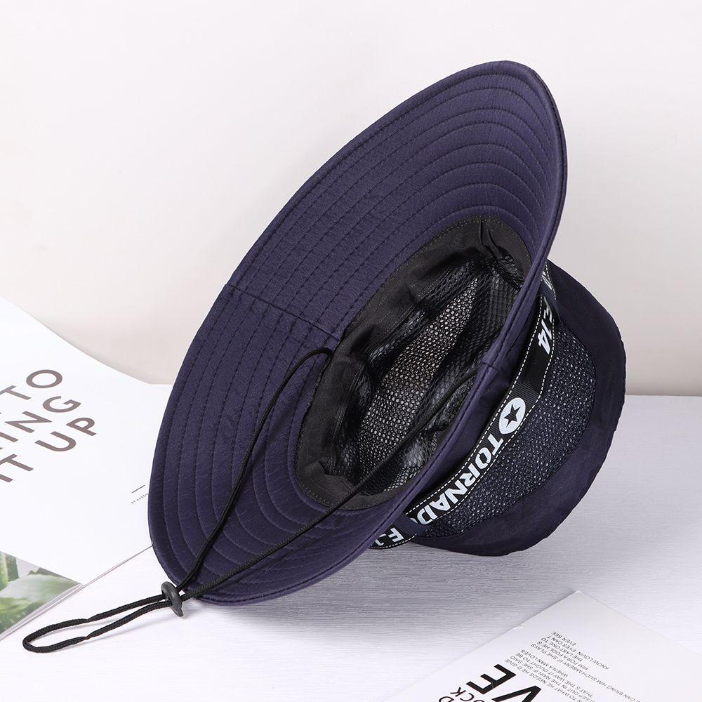 Mũ Vành Rộng Chống Nắng/Tia UV Nhiều Màu Sắc Thời Trang Đi Biển/Cắm Trại/Câu Cá Cho Nam