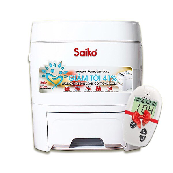 Nồi cơm điện tách đường Saiko LS300 3L