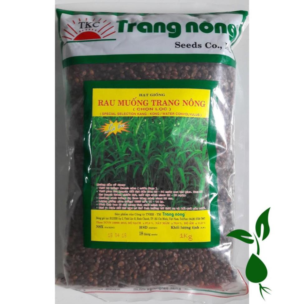 1KG - Hạt Giống Rau Muống Lá Tre