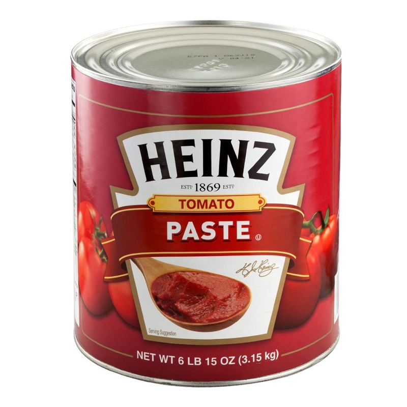 TƯƠNG CÀ HEINZ 3.15KG -TOMATO PASTE HEINZ