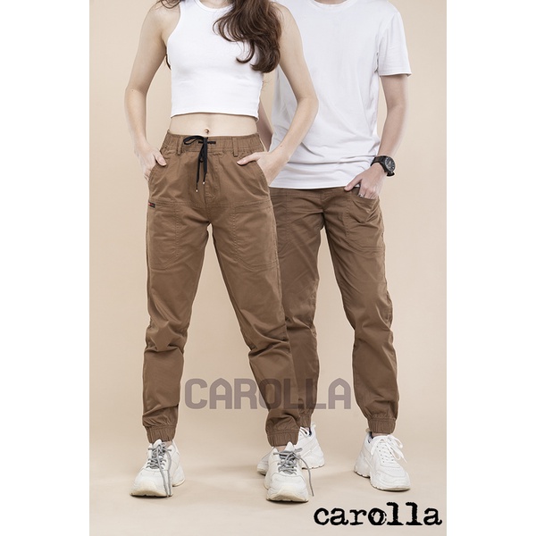 Quần jogger nam nữ carolla