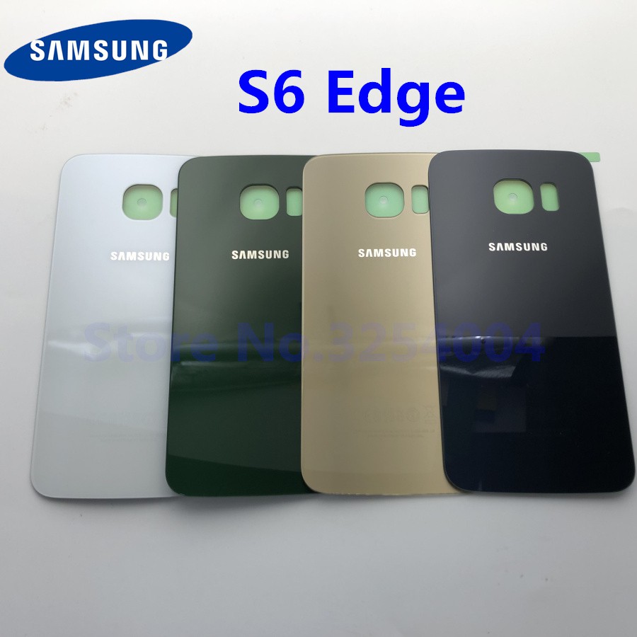 Nắp Đậy Pin Thay Thế Cho Samsung S6 Edge Plus G920F G925F G928F