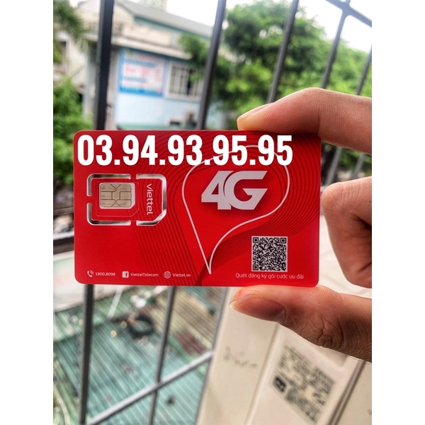 Sim 4G Viettel V120N 4Gb/1ngày miễn phí sử dụng 30 ngày đầu số mới