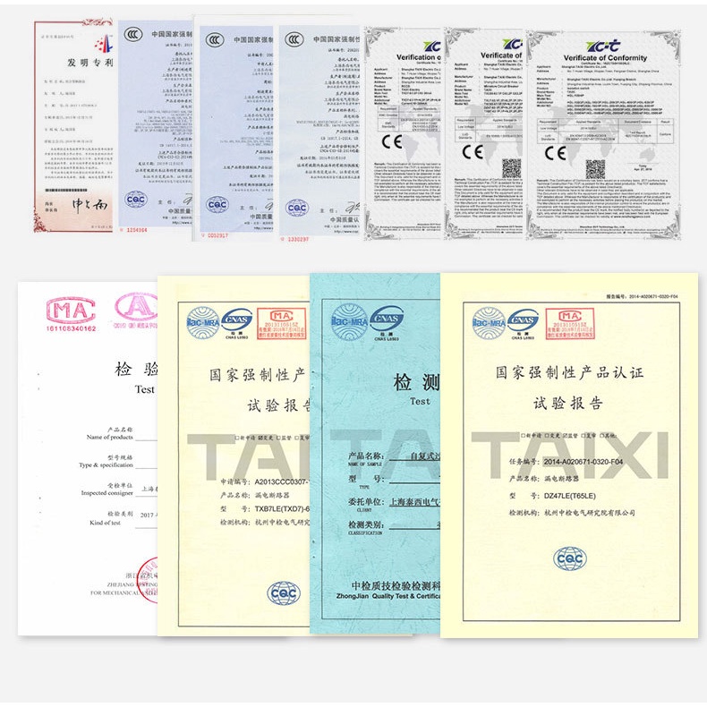 Aptomat chống sét CB chống giật đa năng TAIXI