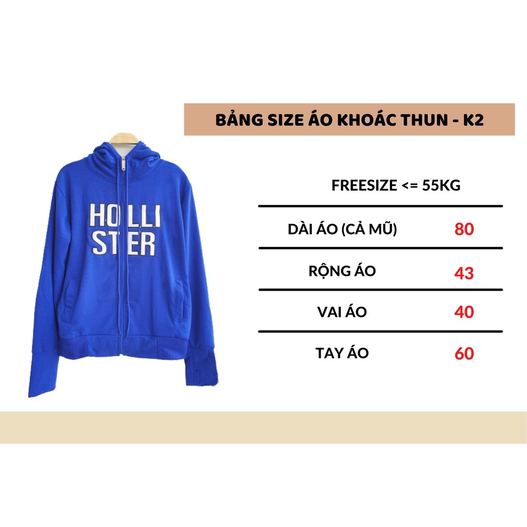 Áo khoác nữ, áo khoác thun da cá Nhã Dung Store chất dày dặn cực bền freesize dưới 55kg | BigBuy360 - bigbuy360.vn