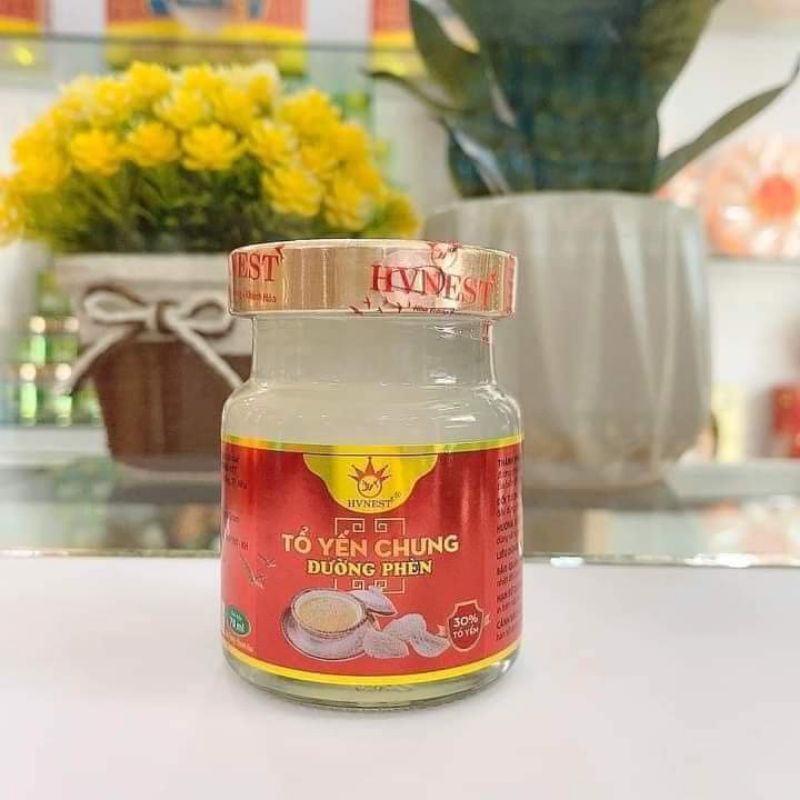 #Yến hũ chưng sẵn Hoàng Việt đường phèn