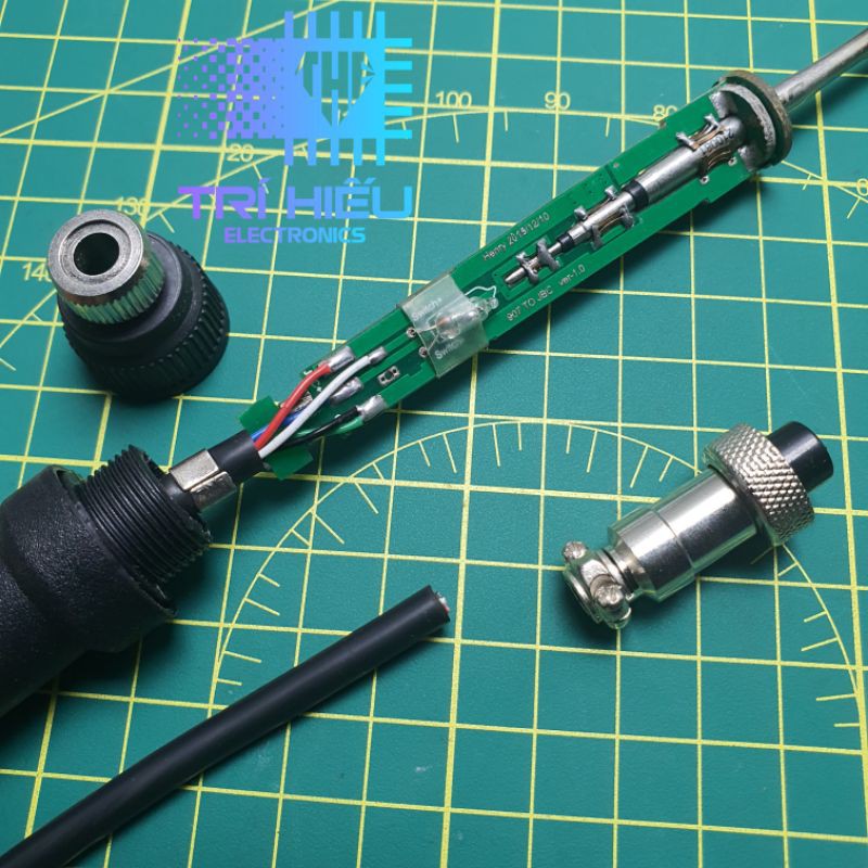 Tay hàn DIY cho TIP JBC C245 C210