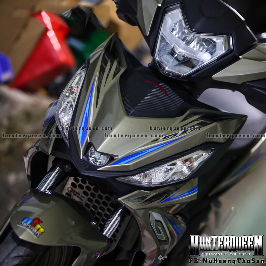 Tem rời cao cấp chất liệu candy dán xe Winner V1 GTR, dán xe màu xám. Decal chống nước, bền màu, độ dính cực kỳ cao