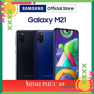 Điện thoại samsung ga-la-xy m21 - hàng chính hãng