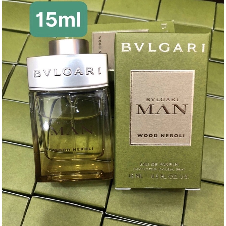Nước hoa Bvl Man Wood Neroli EDP 15ml,100ml