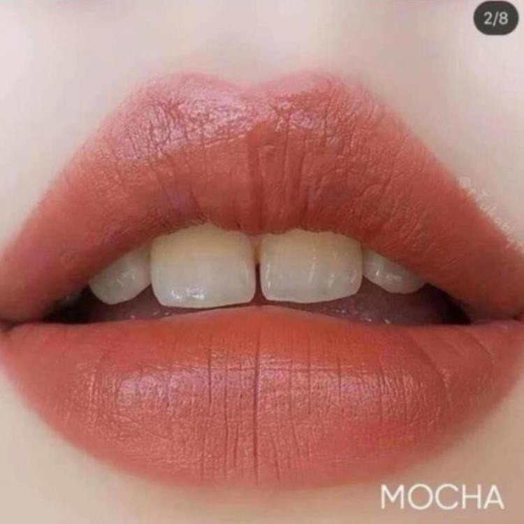 💄💄Son MAC Mocha 813 Satin - Màu Cam Đất