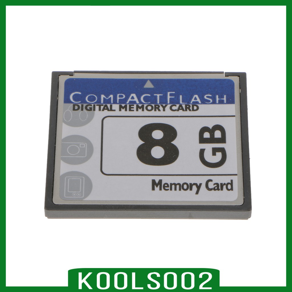 8GB 8 GB Compact Flash CF 133X Memory Card for GPS PDA | BigBuy360 - bigbuy360.vn