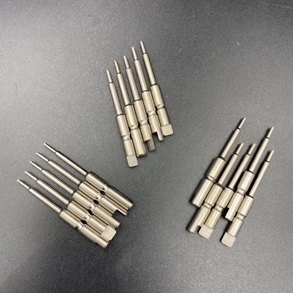 Mũi vít 3D lắp được cho tô vít QianLi, 2UUL (3, 4, 5 cạnh)