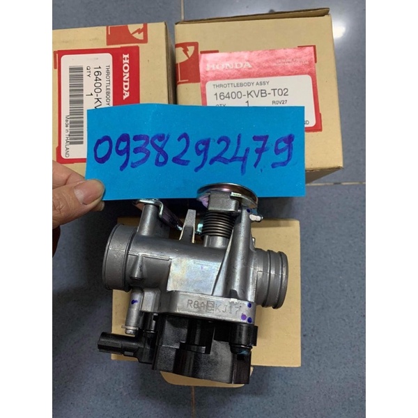 HỌNG GA AB 110 Fi ZIN HÃNG HONDA THÁI LAN