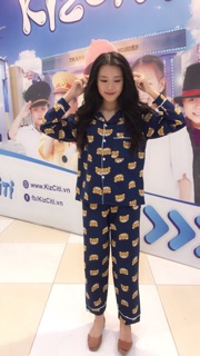 Bộ pizama kate