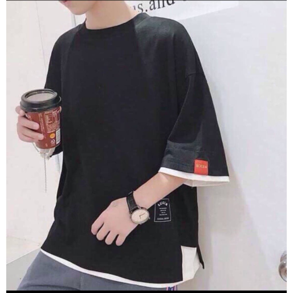 Miễn Phí Ship Đơn 99k ® Sỉ Áo Thun UNISEX , Tay Lỡ , Fom Rộng ® Áo Thun Nam UNISEX Cực Ngầu ,Cực Chất