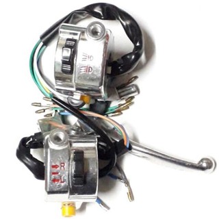 Cụm công tắc .Cùm đề xe 82+DD (giá 1đôi Trái và phải )
