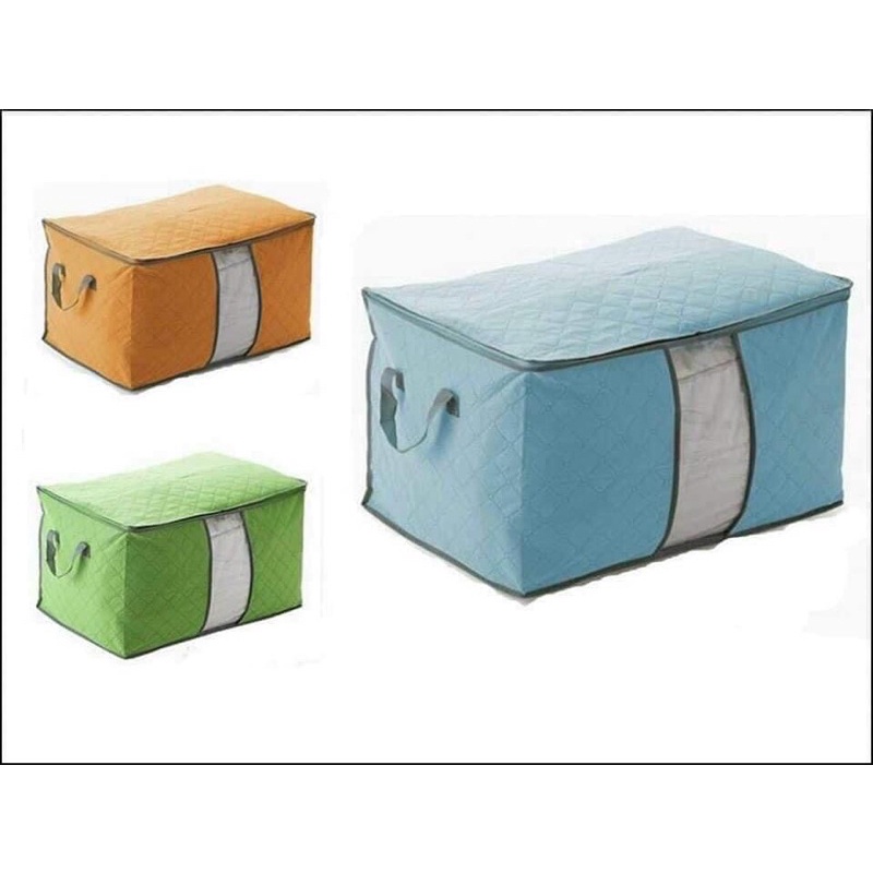 Túi đựng chăn rẻ có quai xách (túi đựng chăn màn)