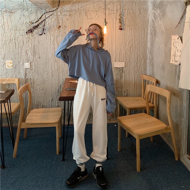 Áo Croptop Hoodie Tay Phồng Siêu Yêu Full màu | BigBuy360 - bigbuy360.vn