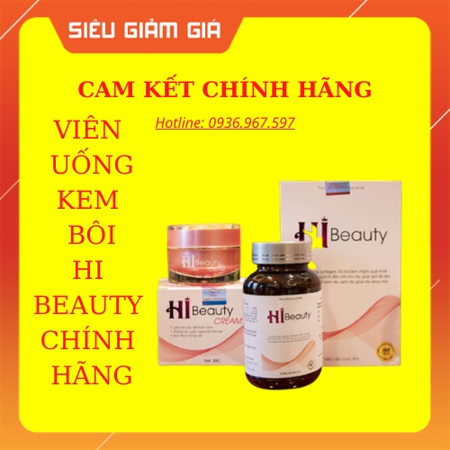 ✅ Hi Beauty Trắng Da, Sạch Nám