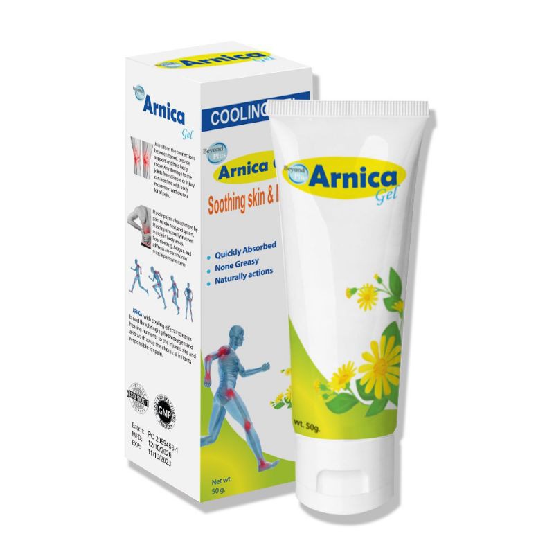 Gel Xoa Bóp Lạnh Beyond Plus Arnica Giúp Giảm Đau Cơ, Làm Dịu & Mát Da