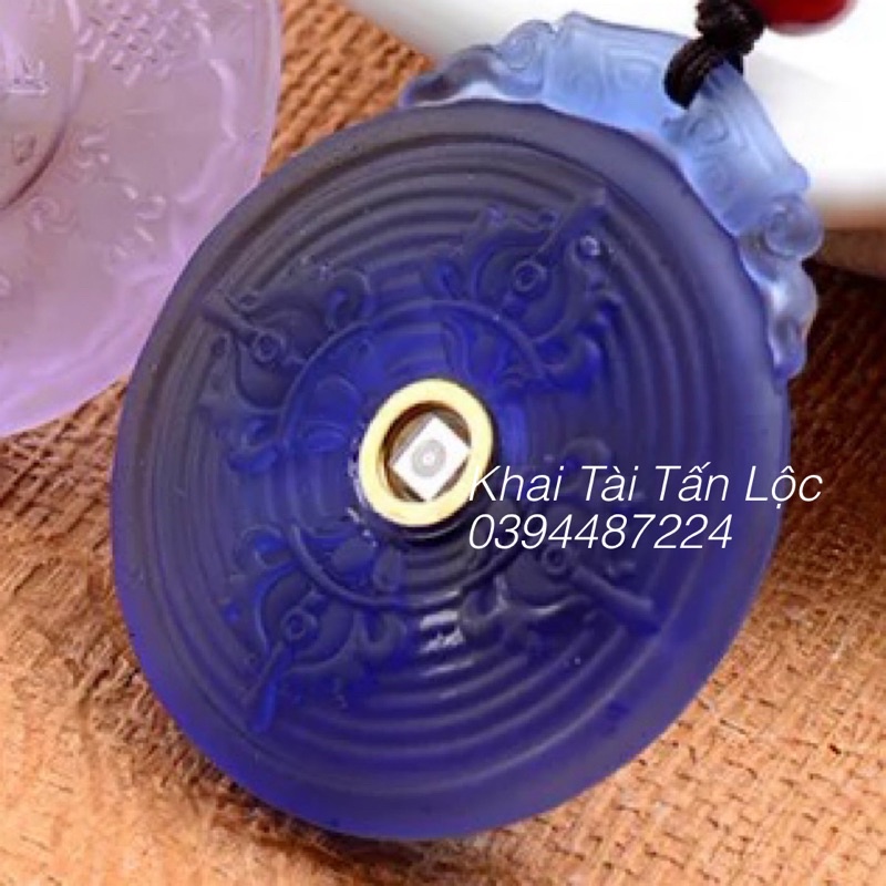 Dây chuyền chú Lăng Nghiêm hộ mệnh đá lưu ly