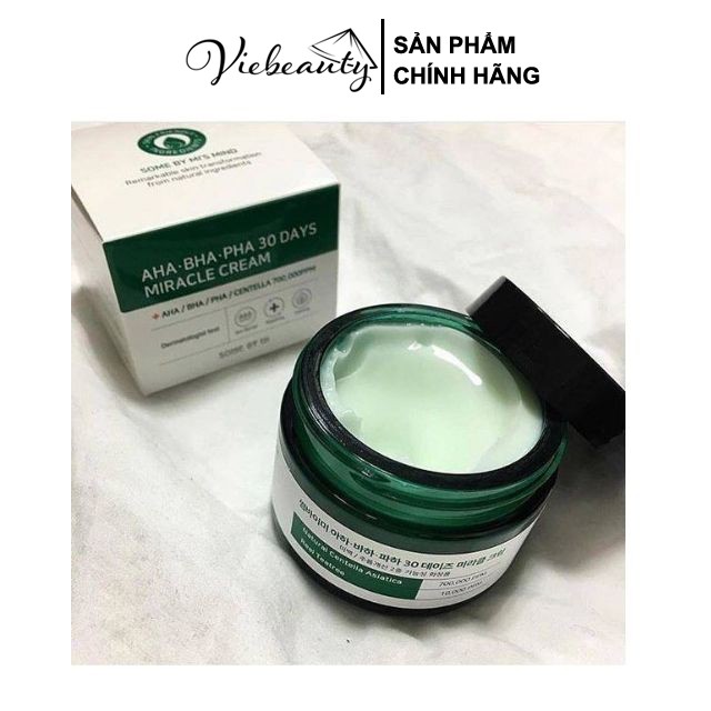 Kem Dưỡng Da Cho Da Mụn Some By Mi AHA-BHA-PHA 30 Days Miracle Cream 50ml - Khongcoson | BigBuy360 - bigbuy360.vn