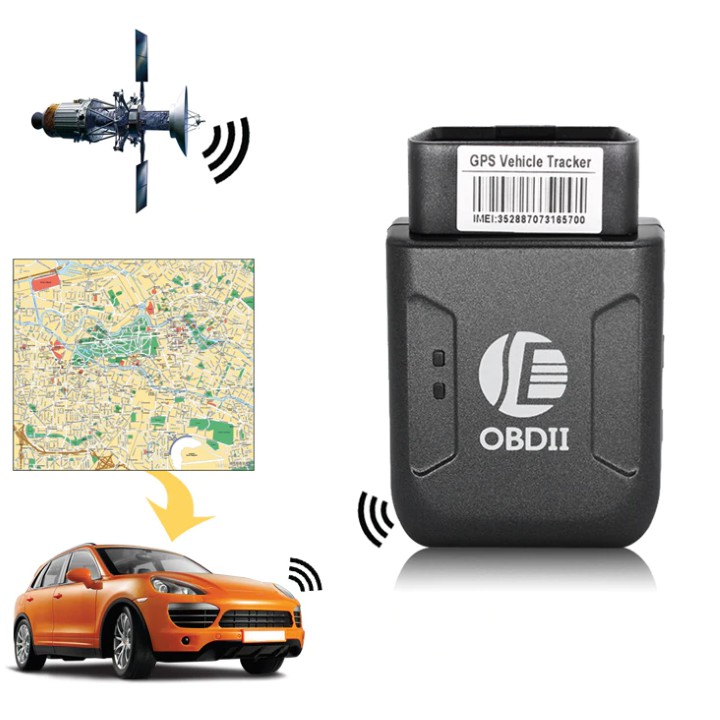 Thiết Bị Định Vị Gps Tracker Chống Trộm Cho Ôtô Xe Máy Gps Obdii