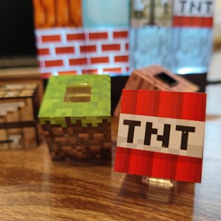 Mô hình Minecraft block buiding light chính hãng
