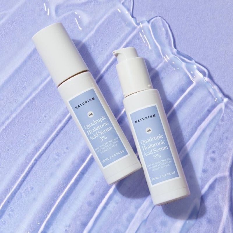 Serum Naturium Quadruple Hyaluronic Acid 5%
