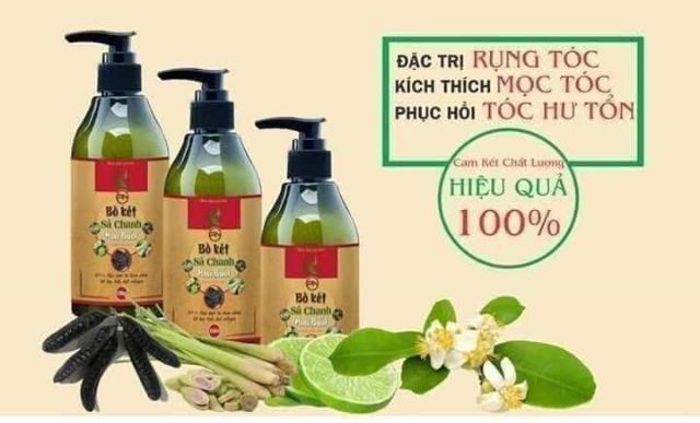 Dầu gội bồ kết sả chanh hoa bưởi chính hãng | BigBuy360 - bigbuy360.vn