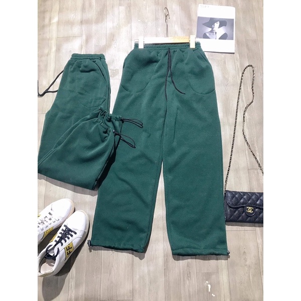 Quầb jocger xanh rêu TC12