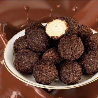 Bánh socola nhân chảy - bánh oreo socola