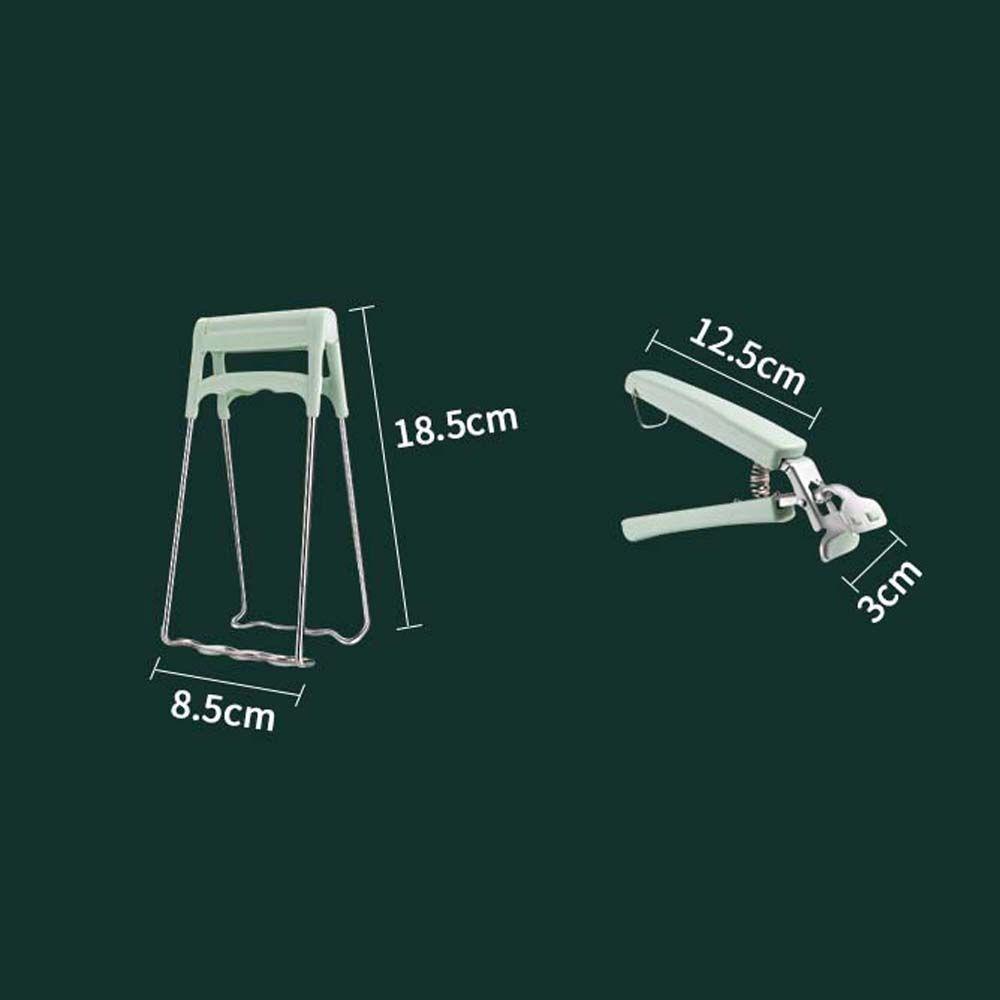 Kìm Kẹp Gắp Chén Dĩa Chống Nóng Bằng Thép Không Gỉ