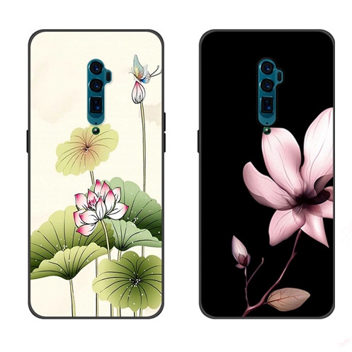 Ốp Lưng Bằng Silicone Mềm Cho lotus Samsung Galaxy M23 M33 5G A22 LTE A32 4G 5G A52S M22 M32 M12 A12 A02S S8 S9 S10 S20 Plus S10 5G S20 FE S10 Lite M51 M21 M31 M20 M30S