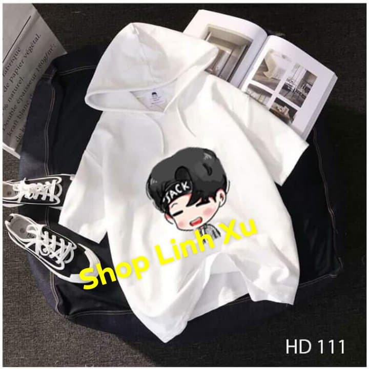 Áo Hoodie Jack J97 💘 Freeship 💘 Áo Jack Tay Lỡ Có Đủ Size