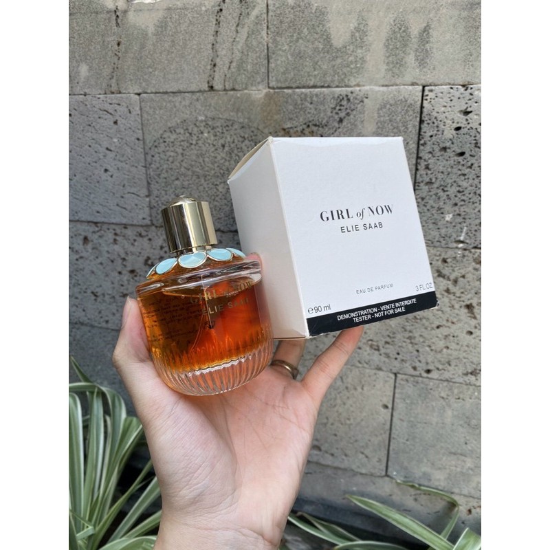 [CHÍNH HÃNG ] Nước hoa TESTER Nữ Elie Saab Girl Of Now Forever 90ml EDP