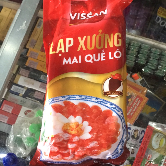 Lạp xưởng Mai Quế Lộ Vissan 200gr | BigBuy360 - bigbuy360.vn