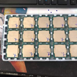 CPU sk 1151, G3930, G4400, G4560, G4600 chíp máy tính chạy main H110, B150, B250 95