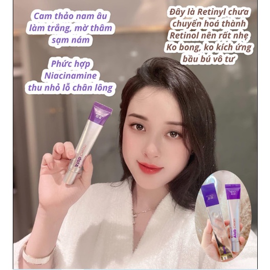 KyungLab Retinol 2.0 Alab Cream - Kem dưỡng Retinol 2.0 Trẻ Hóa Da, Chống Lão Hóa 30ml