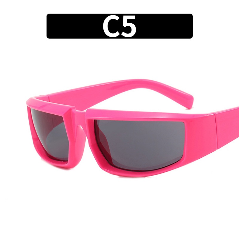 (YUZHU) Kính Mát Thời Trang Phương Tây Thiết Kế Mới Khi Đạp Xe Thể Thao Steampunk