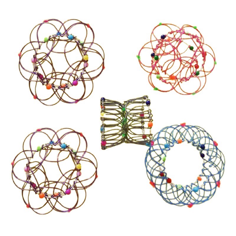 Đồ Chơi Xếp Hình Giỏ Hoa Mandala Giảm Căng Thẳng